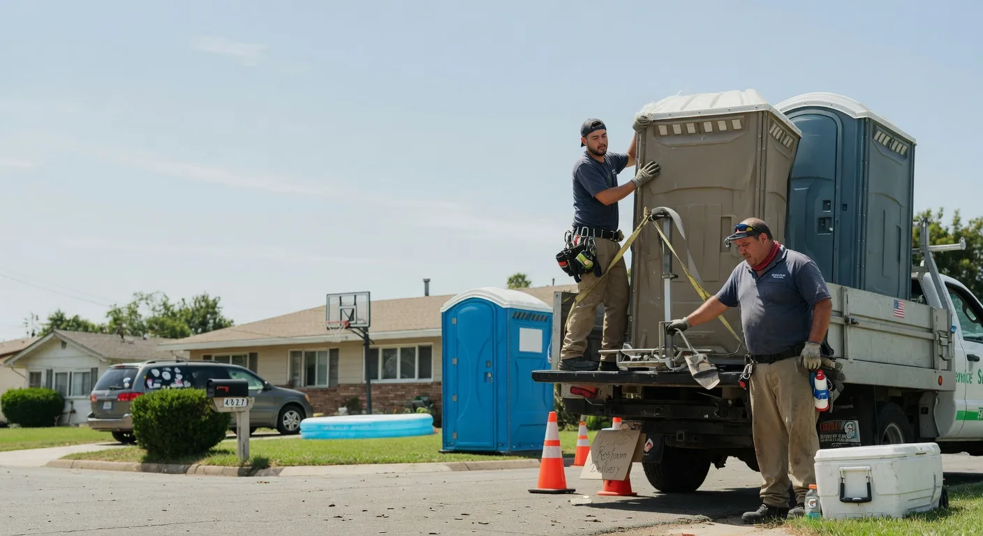 Porta Potty Rental in Magnolia, AL near me